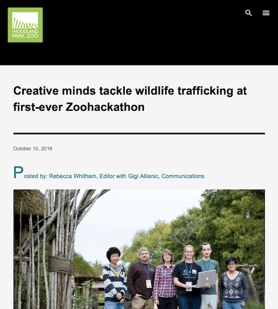 Zoohackathon